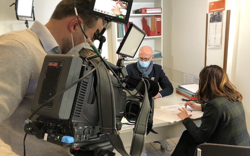 2021 - Reportage - Troupe ENG - AVI FILM PRODUCTIONS